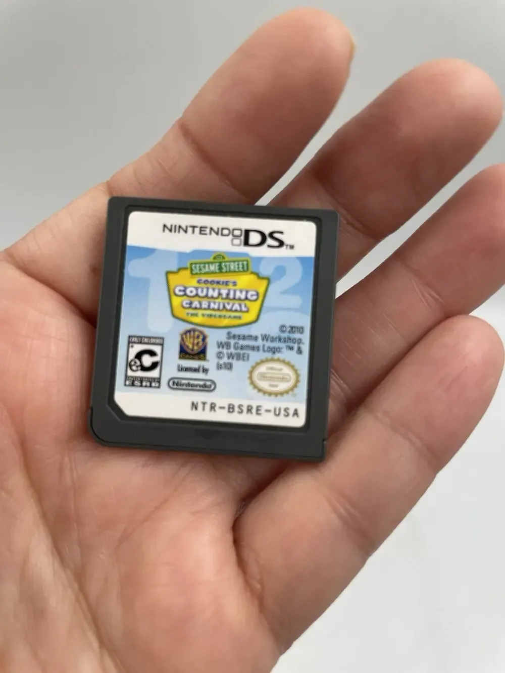 Sesame Street: Cookie’s Counting Carnival (Nintendo DS, 3DS 2010)